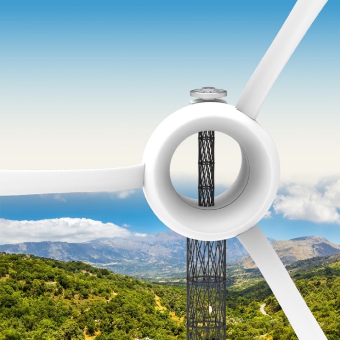 WhisperRing WR36-500kW+