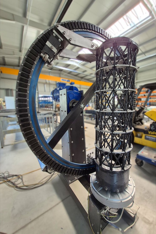 Prototype in the workshop