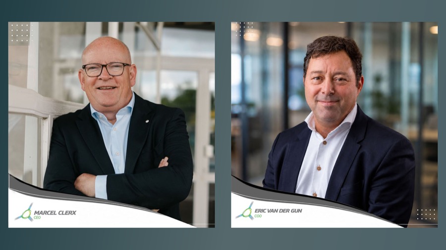 Marcel Clerx appointed CEO and Eric van der Gun CCO