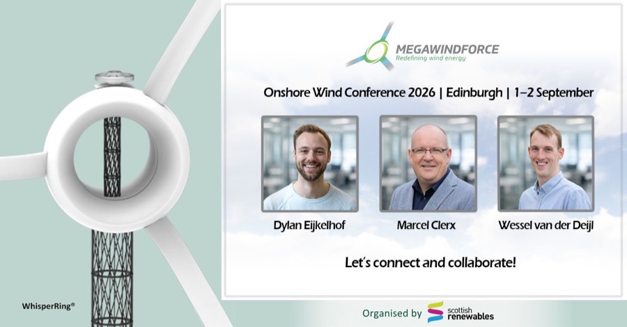 WhisperRing at the Onshore Wind Conference in Edinburgh