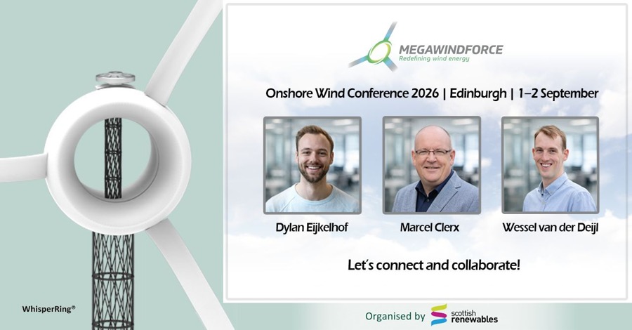WhisperRing at the Onshore Wind Conference in Edinburgh