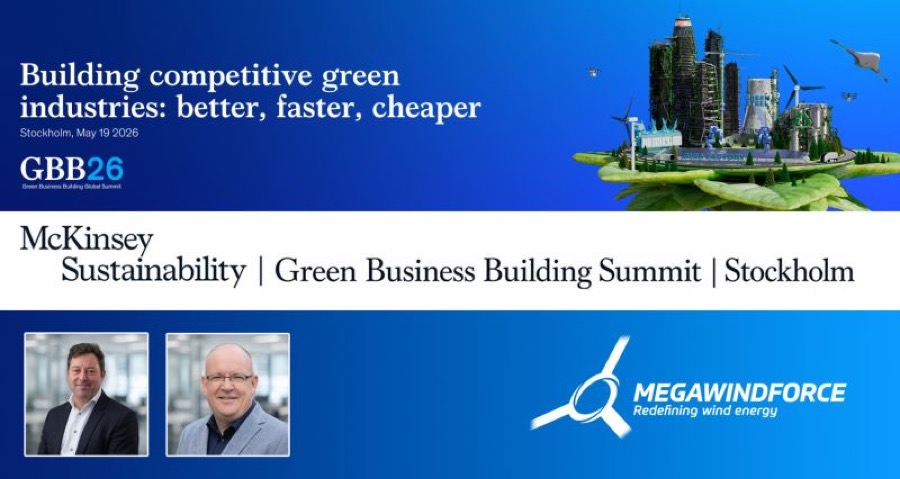 Invited to McKinsey's GBB summit in Stockholm