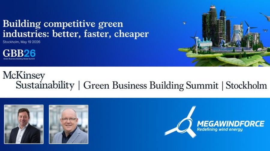 Invited to McKinsey's GBB summit in Stockholm