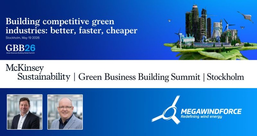 Invited to McKinsey's GBB summit in Stockholm