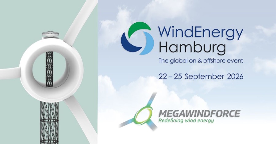 WhisperRing at WindEnergy Hamburg