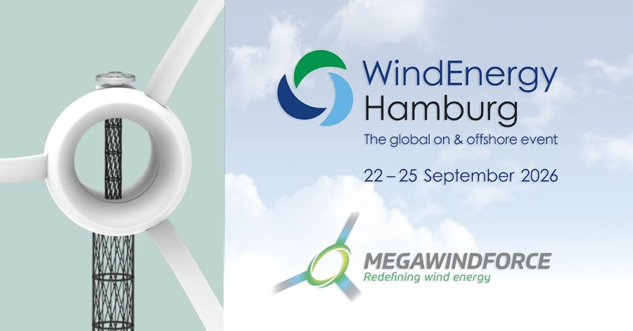 WhisperRing at WindEnergy Hamburg