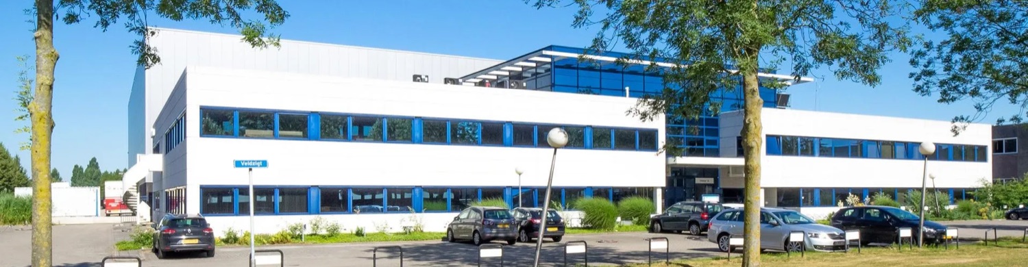 The Mega Windforce office at Veldzigt 2A in Utrecht