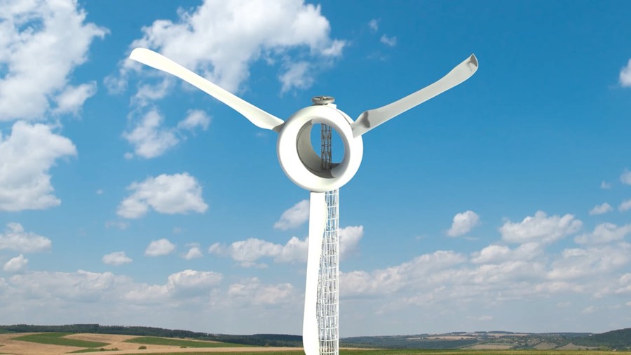 Mega Windforce: WR20kW