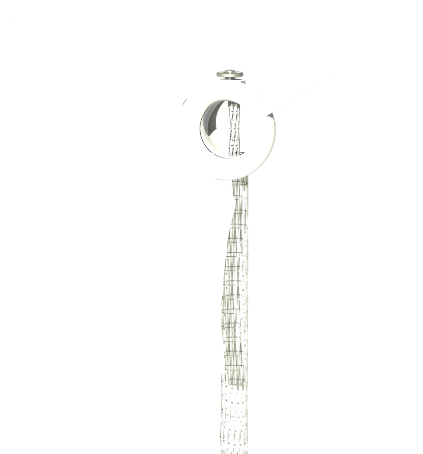 WhisperRing, front view